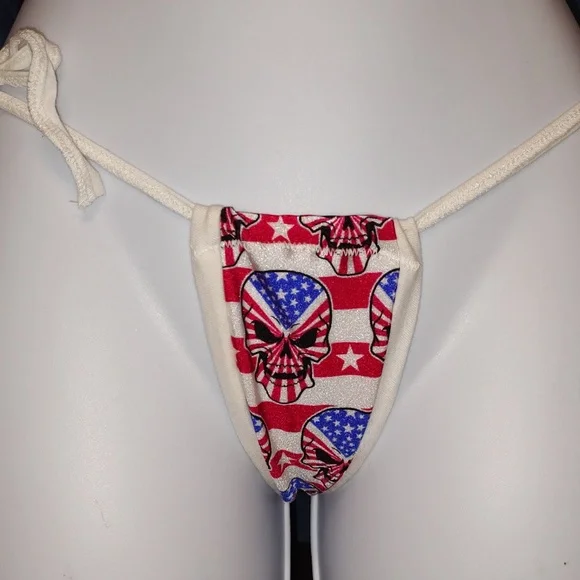 OS Women's MicroKini Bikini Exotic Dancer Dancewear - Picture 4 of 4